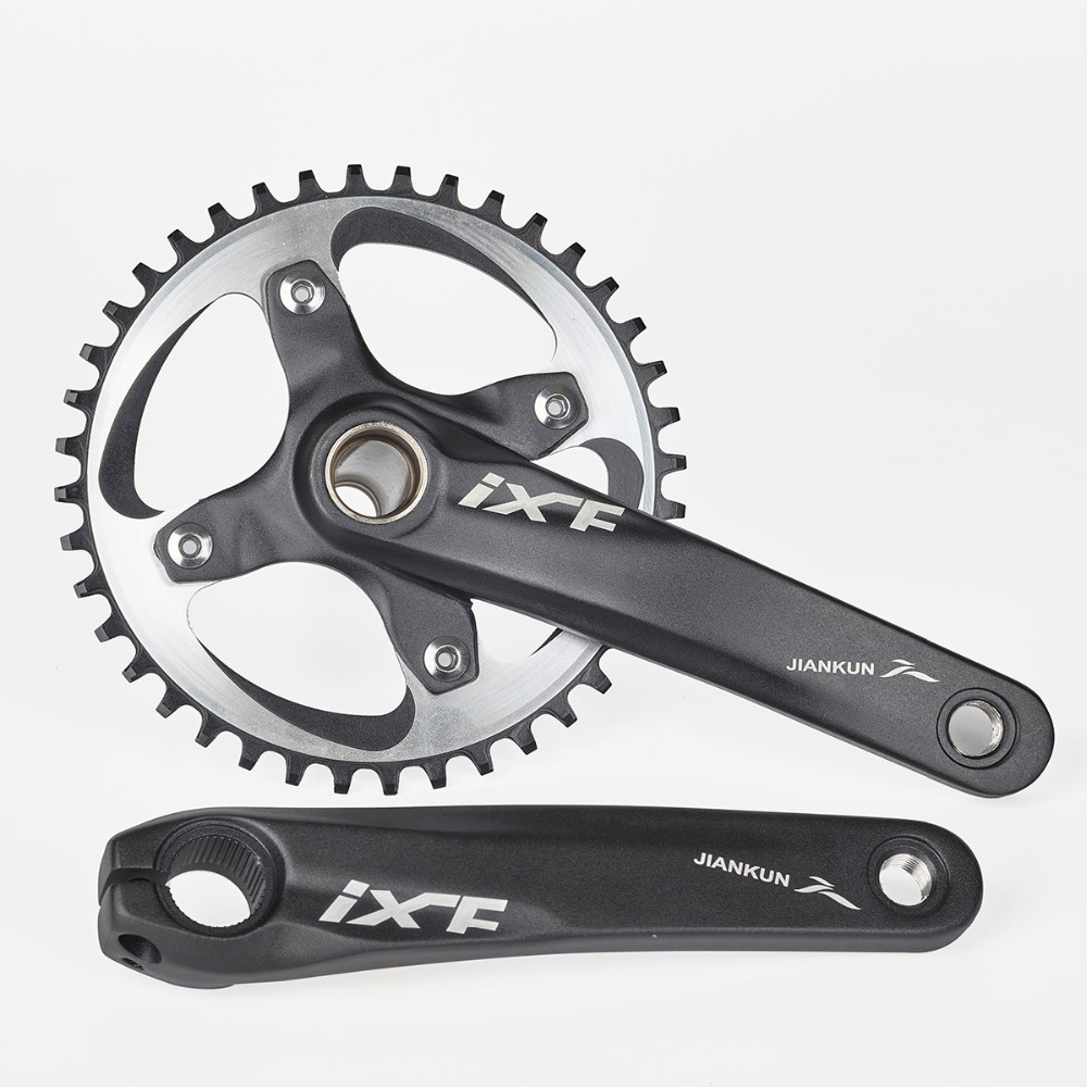 MTB IXF велосипедная кривошипная система 11 скоростей 32T/34T/36T/38T, цепная звезда из сплава и кривошипная звезда с нижним кронштейном