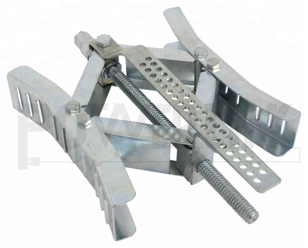RV Metal Locking Wheel Stop Stabilizing Your Trailer by Securing Tandem Tires to Prevent Movement While Parked