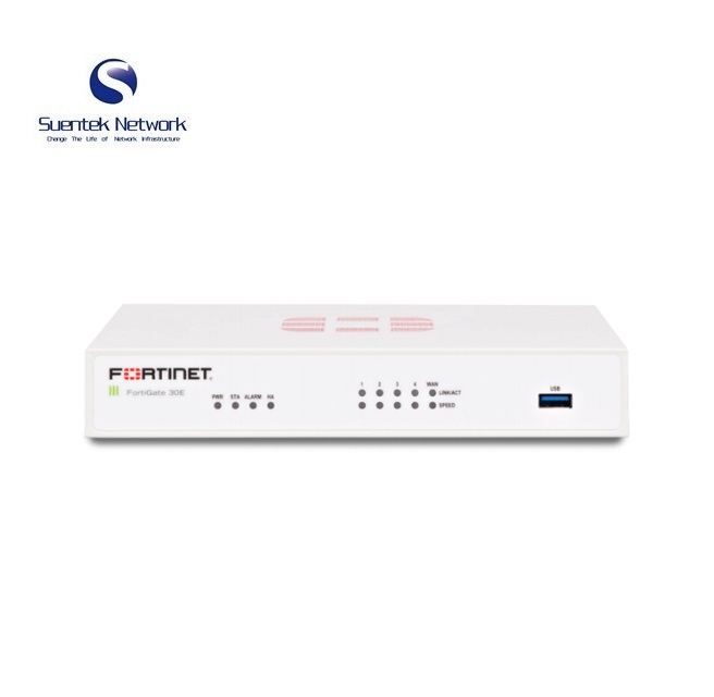 Fortinet небольшой офисной SD-WAN брандмауэр FortiGate-30E FG-30E