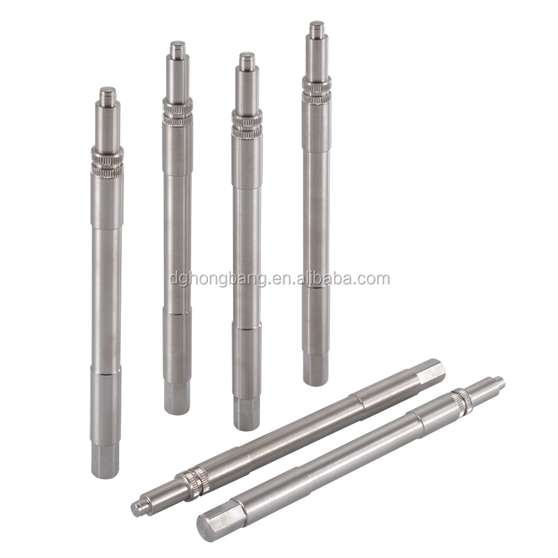 High Precision CNC Turning Marine Propeller Shaft