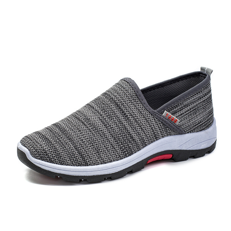 New model shoes men Top quality canvas flat shoes for men