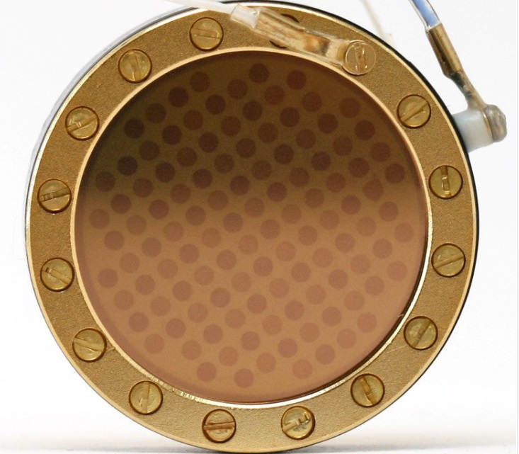 34mm condenser Microphone capsule large golden diaphragm single side Pro DIY Element Replacement