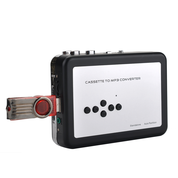 ezcap231 Portable Walkman Tape Player Cassette Tape to mp3 Converter Recorder Capture Directly to USB Disk no PC Required