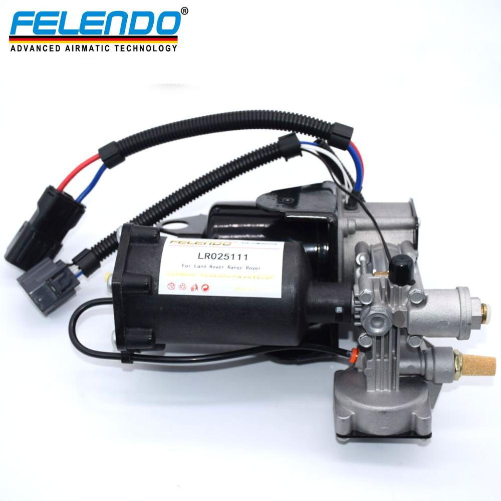 Factory direct sale Reliable air suspension compressor pump for LR L322 2006 - 2009 3.6 TDV8 OE LR025111