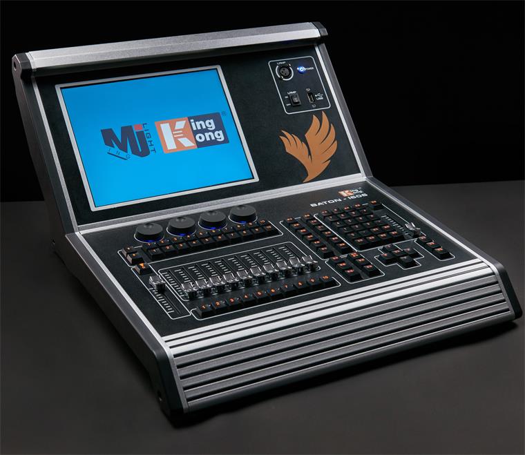 King Kong бренд 2019 Новая модель управления dmx 512 BATON 1606 Контроллер освещения с сенсорным экраном