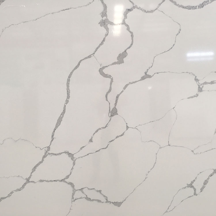 Industrial calacatta marble design tiles quartz stone countertop