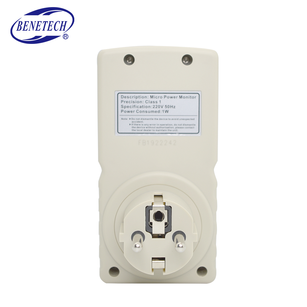 GM86 ЖК дисплей Micro мощность Мониторы/счетчик энергии с АС Plug