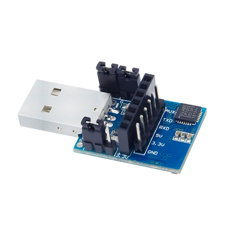 Cp2102 чип usb тестовая Плата usb для передачи данных ttl 3,3 В/5 В Беспроводная тестовая плата макетный комплект адаптер для последовательного модуля
