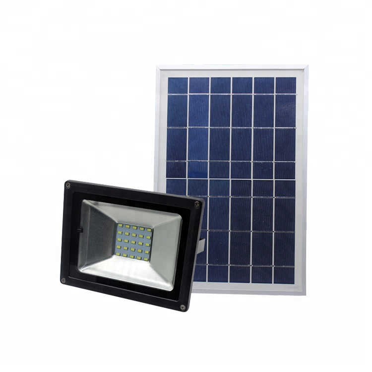 25led настенный светодиодный прожектор Заводская распродажа солнечное садовое освещение 6000mAh 18650 батарея