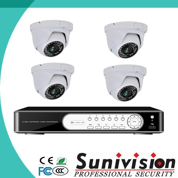 видеонаблюдения hd камеры системы видеонаблюдения dvr комплект tvi