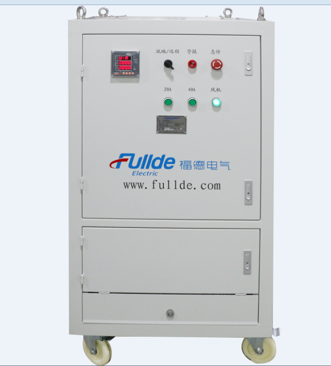 220V 300A portable dc dummy load bank
