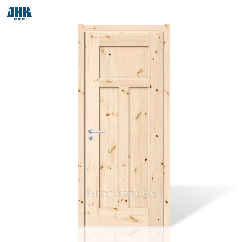 JHK-белая праймер дверь деревянная панель дверь дизайн