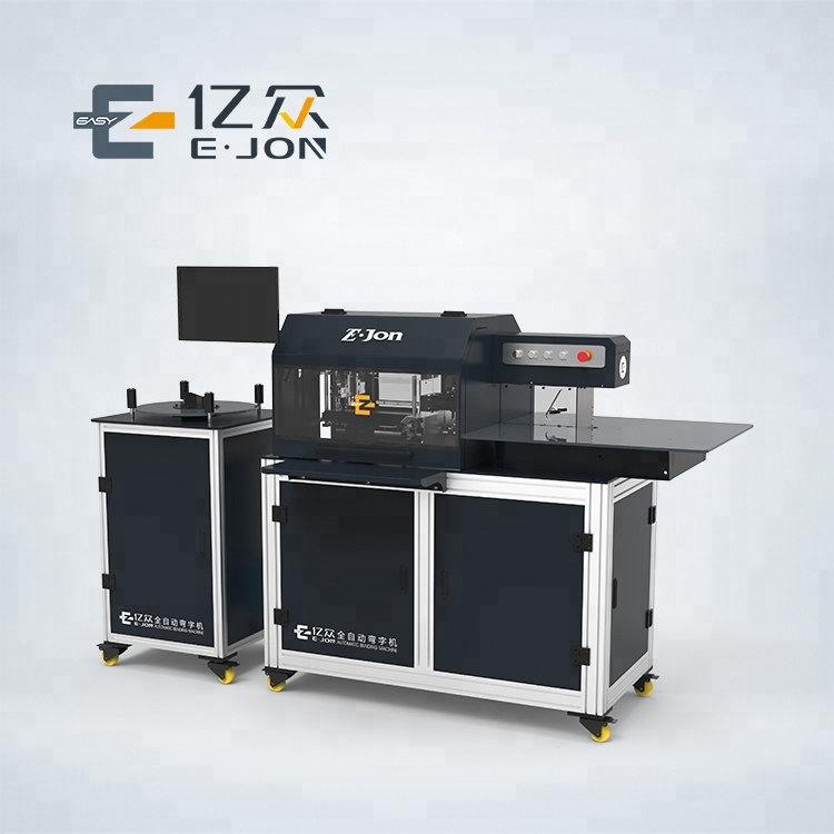 EJON S13 panasonic дверной лайтбокс знаки из нержавеющей стали алюминий Железный фронтальный 3d tps cnc канальный гибочный станок