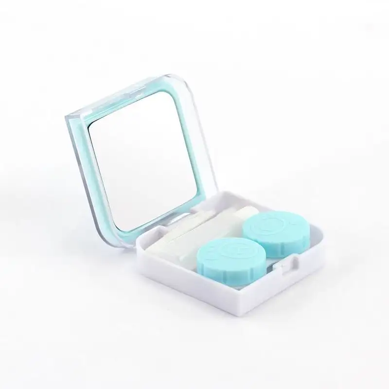 Personalized colored contacts Cheap contact lens storage box