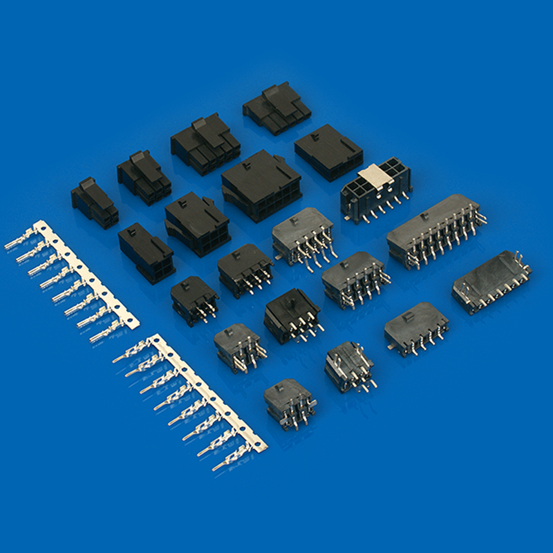 Заменить molex 10 штифтов Мужской Женский провода обжимной соединитель