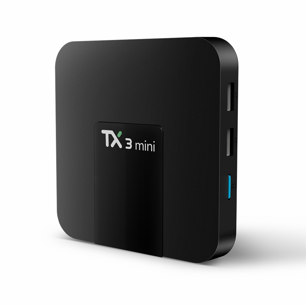 Умная цифровая OTT Box 2g 16g Amlogic S905W Quad Core IPTV box TX3 MINI