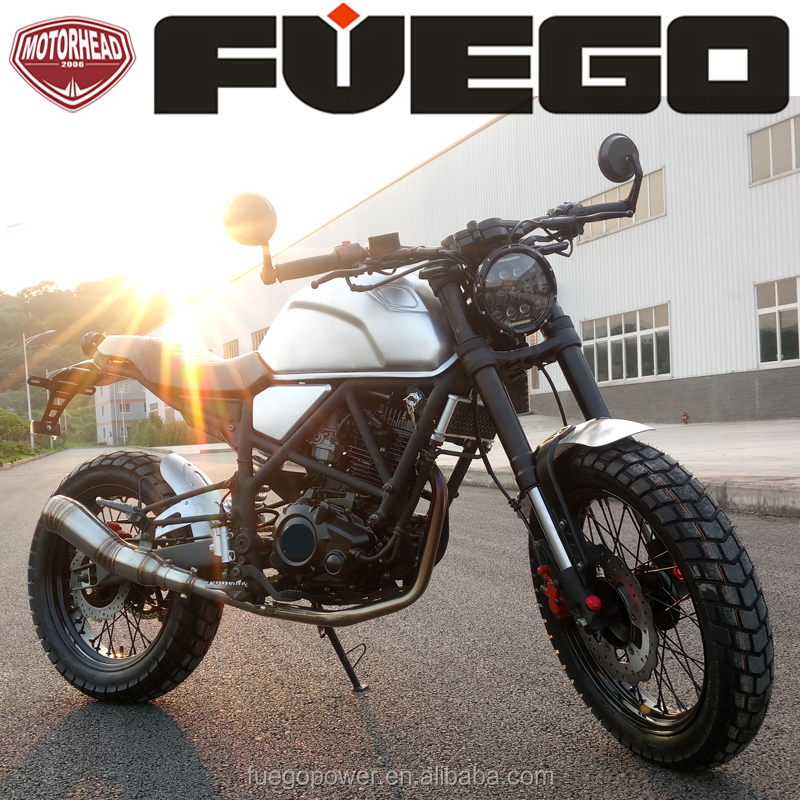 Триумф кафе гонщик 250CC эндуро грязи трек мотоцикл