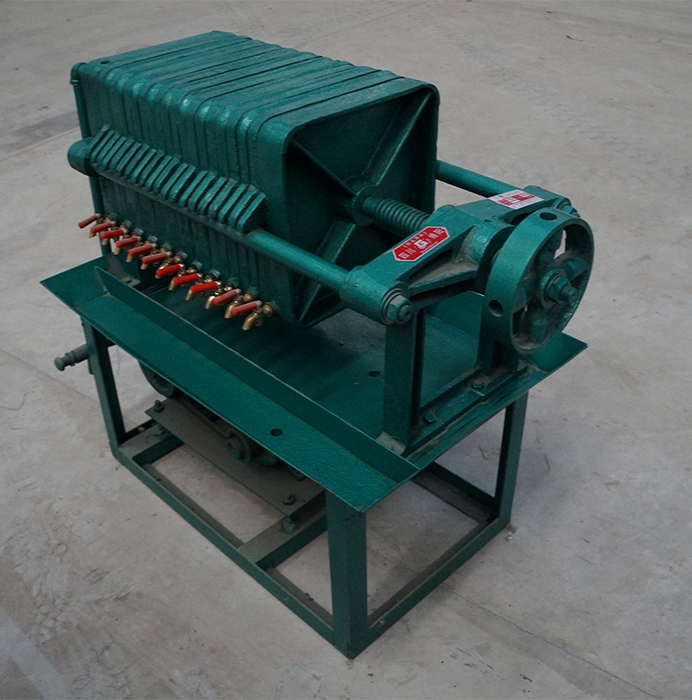 soybean crude oil filter machine