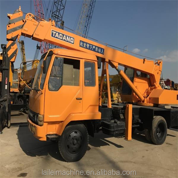 Мини-кран TADANO 8 тонн TS80M в Шанхае для продажи