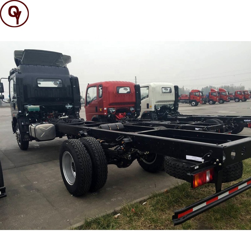 КИТАЙСКИЙ Sinotruk 5T Легкий 4x2 маленький Самосвал Грузовой автомобиль
