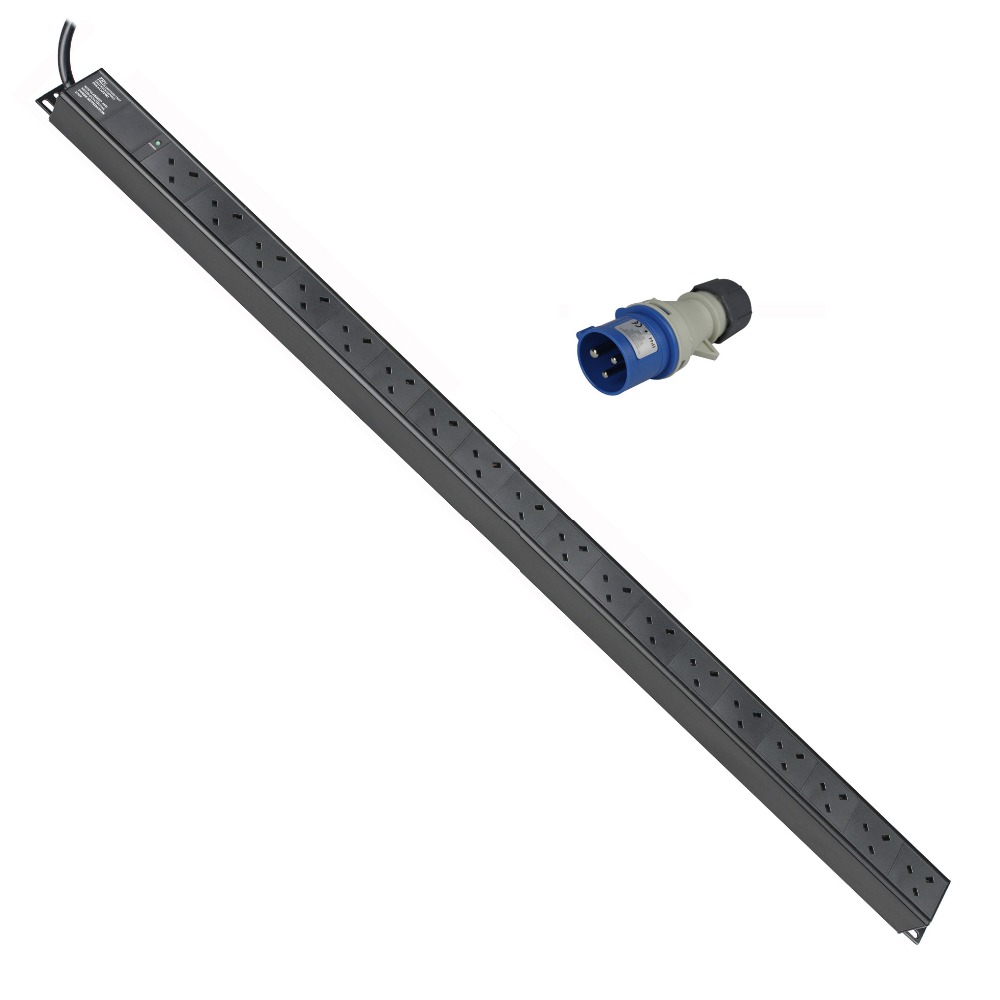 CE ROhs 32A /8000W нагрузка 0 U 18 розетка UK power PDU розетка