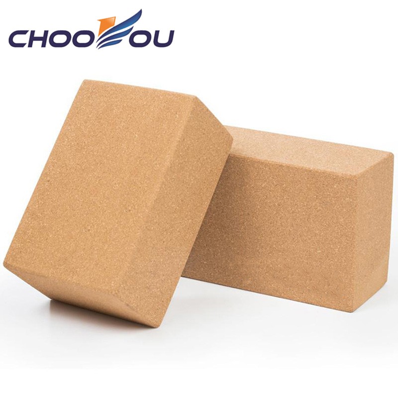 CHOOYOU OEM оптовая йога фитнес домашние упражнения с напечатанным пользовательским логотипом блок для пилатеса йоги