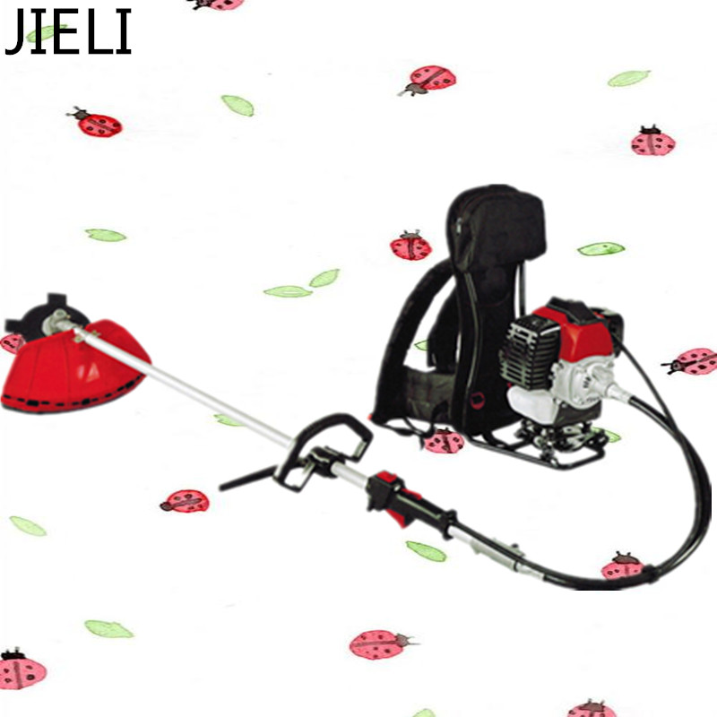 high quality 51.7cc 2stroke gasoline backpack brush cutter for sale