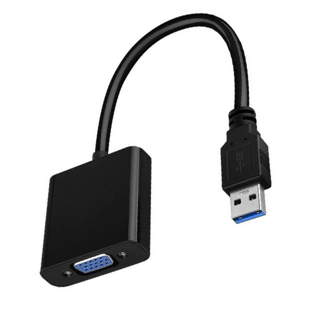 Высококачественный кабель-преобразователь USB 3,0 в VGA для ПК, ноутбуков, мониторов