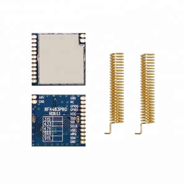 RF4463PRO OEM 915 МГц радиочастотный беспроводной модуль приемопередатчика дальнего действия