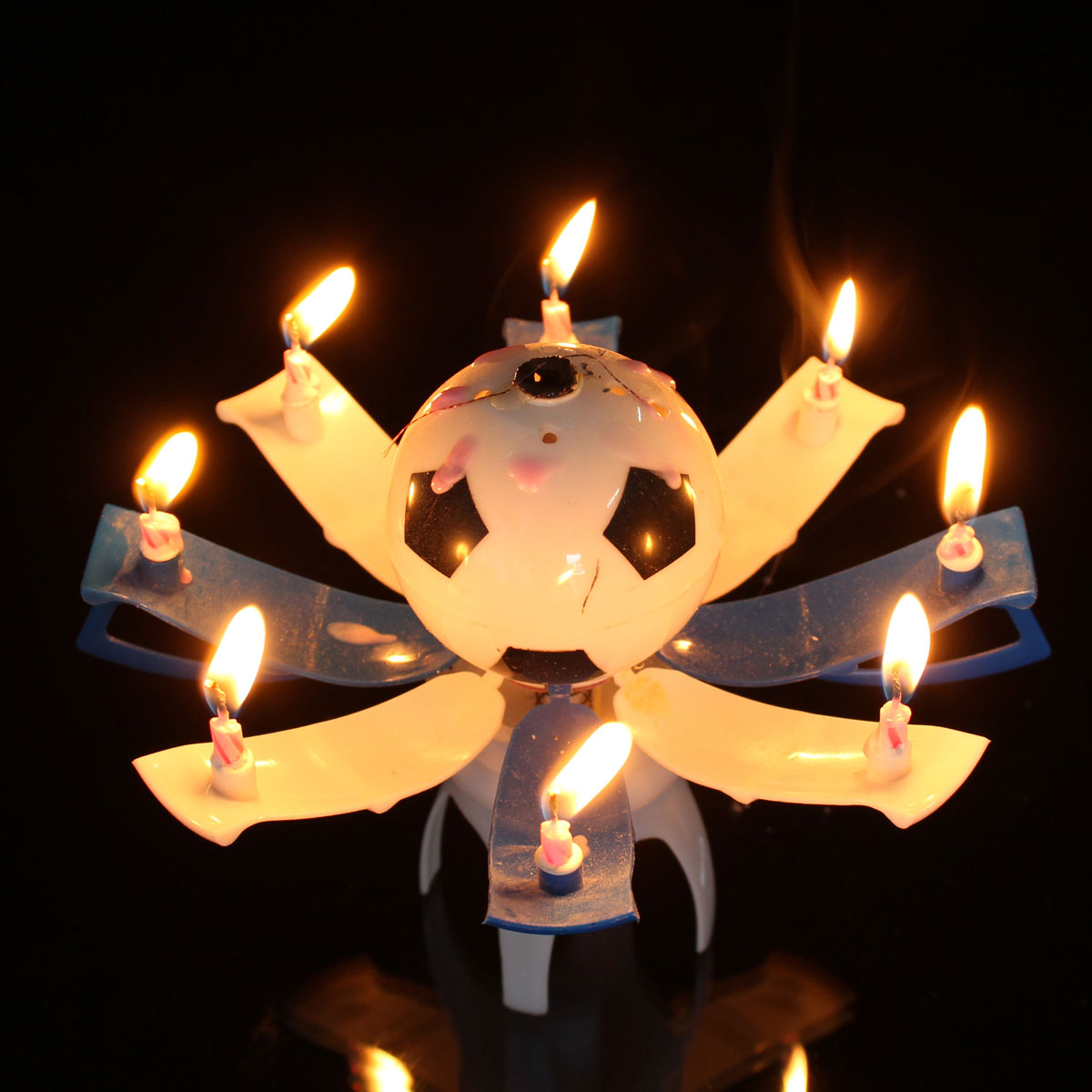 fireworks birthday candles
