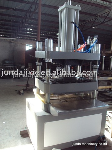 Hydraylic automatic plastic punching machine /disposable plastic boxes cutting machine/plastic trays