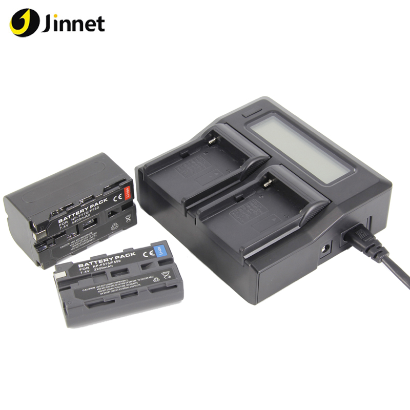 J-DC-LCD Универсальный двойной мульти зарядное устройство для камеры Sony NP-F NP-FP NP-QM BP-U60 BP-U90