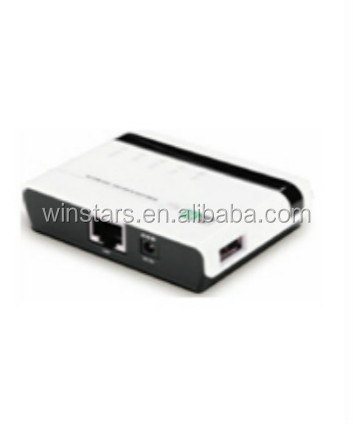 Беспроводная сеть USB с Wi-Fi печатным сервером