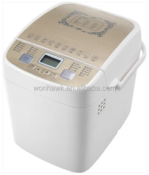 Home Bread Maker Machine cooking appliance stainless steel electric bread maker