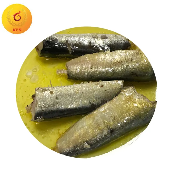 125g Morocco Style Canned Sardine in Vegetable Oil