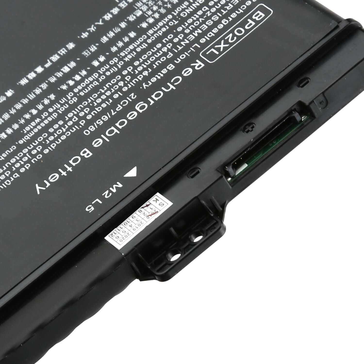 BP02XL 7,7 V 4400mAh перезаряжаемая батарея для ноутбука HP Pavilion PC 15-aupavilion PC 15-AU149