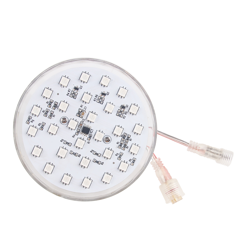 Водонепроницаемый IP67 100 мм SMD 5050 rgb светодиодный пиксельный Точечный светильник для наружного освещения