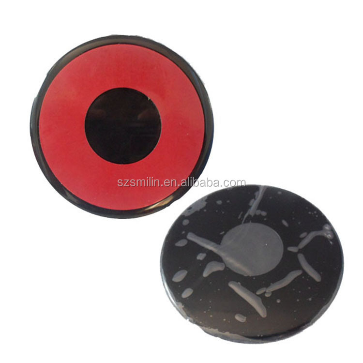 Manufacturer supply large circle 105mm Car Dashboard Sticky Pad for gps Garmin Tomtom bracket mount disks