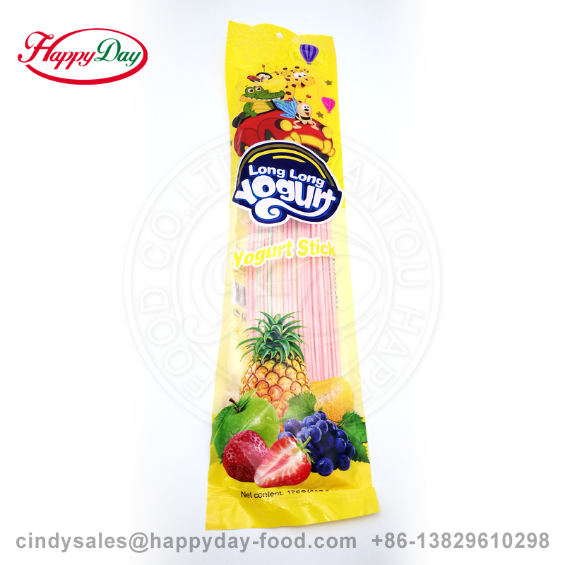 Happyday, сладкий фруктовый аромат, Длинные конфеты cc в пакетах