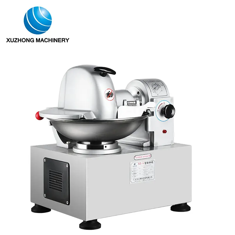 wholesale price commercial multifunctional meat dumpling filling chopper meat cutting machine