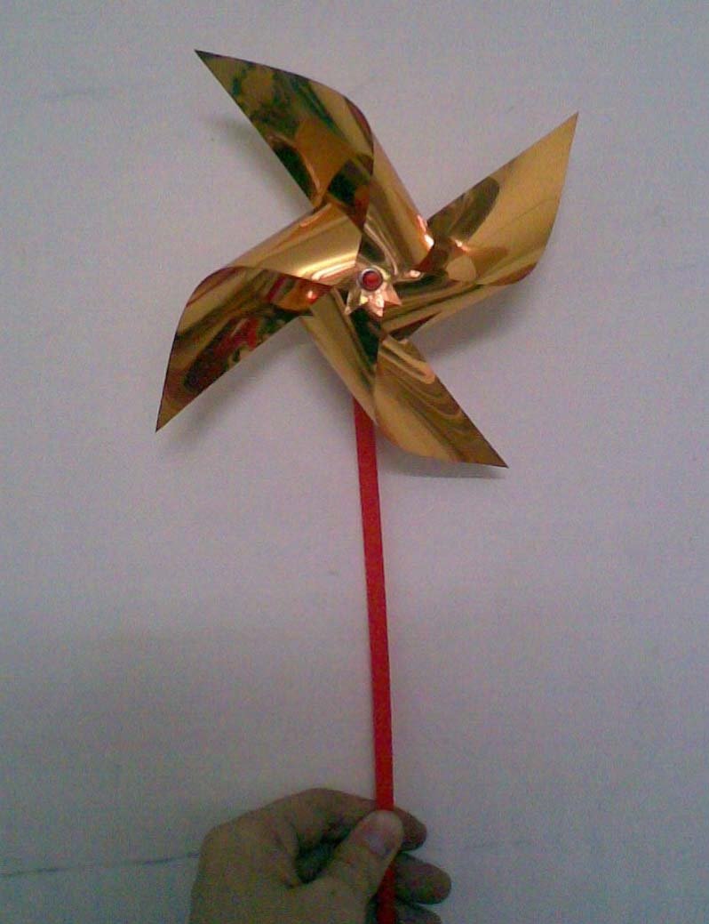 plastic pinwheel