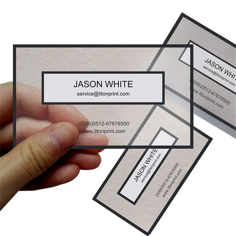 Hot selling wholesale engraved sublimation plastic business card
