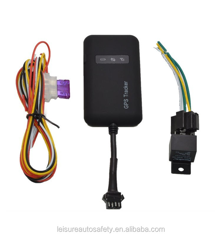 Недорогая мини-система отслеживания GPS и GSM для мотоцикла с антенной внутри