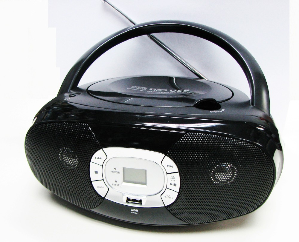 MP3CD USB BT AM/FM бумбокс
