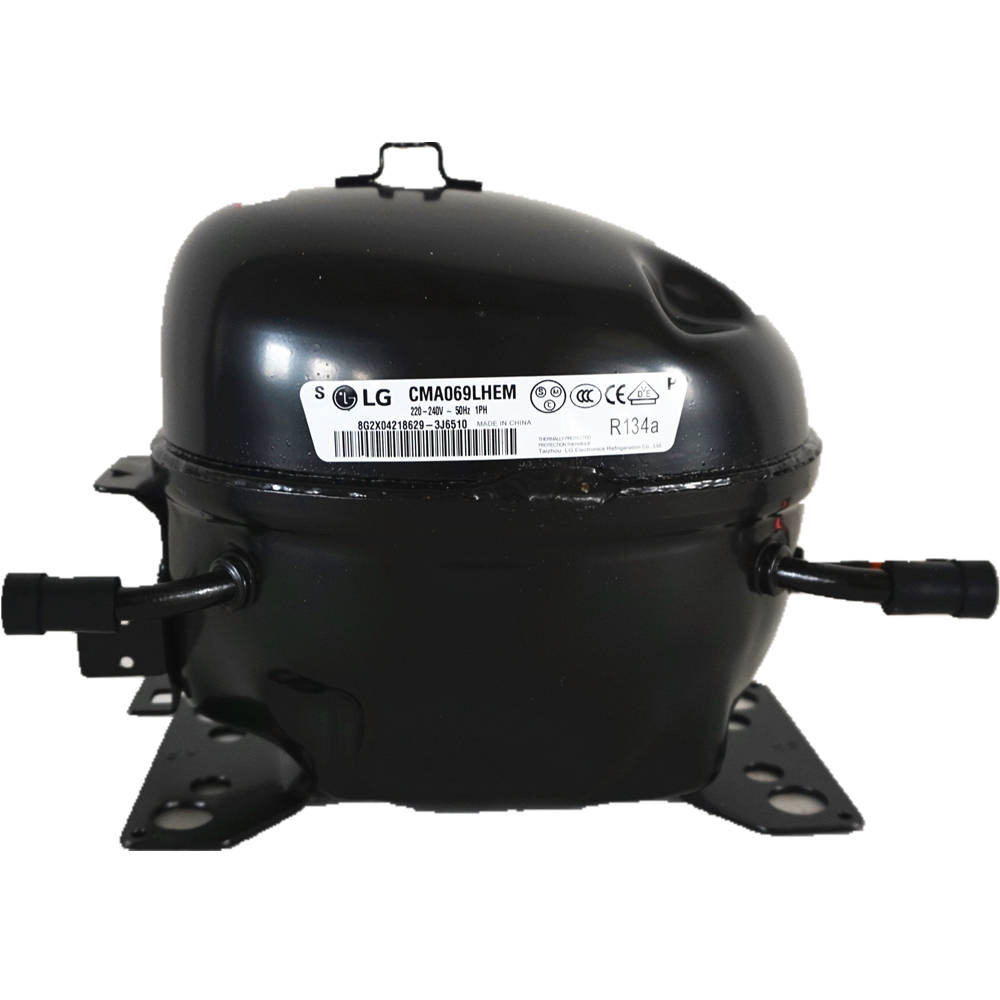 Поршневой компрессор LG R134a 1/8HP 1/6HP 1/5HP 1/4HP 1/3HP 1/2HP поршневой компрессор холодильника с отдельной загрузкой картонной коробки