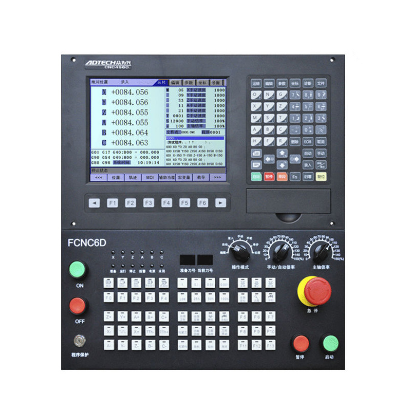 CNC4960 6-осевой фрезерный контроллер 10 дюймов с MPG и дополнительная панель
