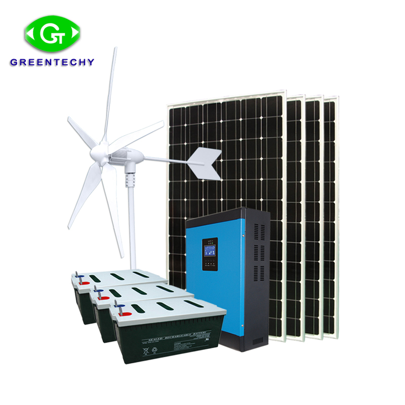 10KW Wind Turbine wind alternator windmill generator 380V 10kw generator 10kw hybrid solar system