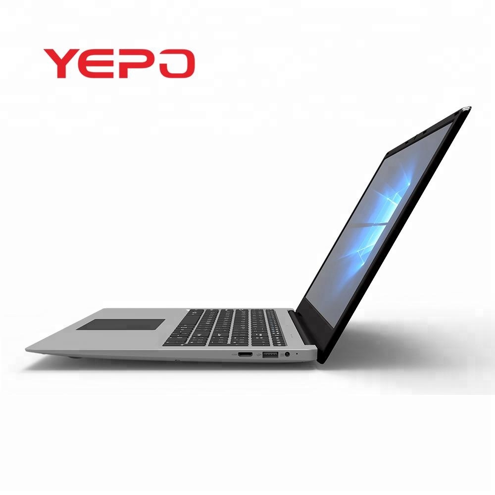 YEPO завод 737A6 15,6 дюймов FHD Intel Celeron J3455 оперативной памяти 6 ГБ SSD 500 Гб жесткий диск для ноутбука
