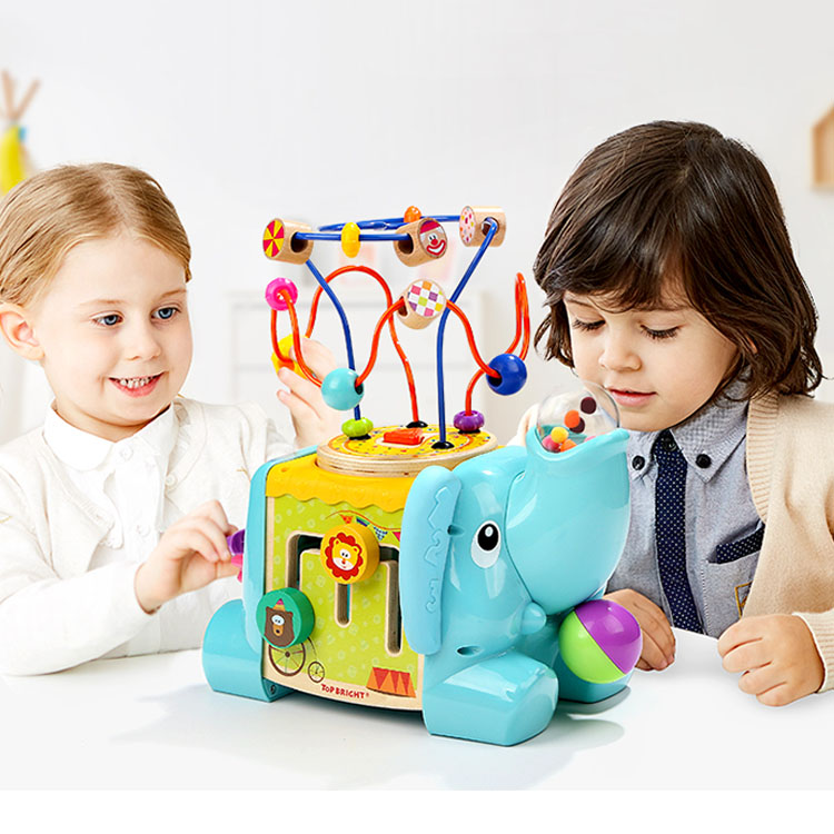 Игрушки-кубики в виде слона