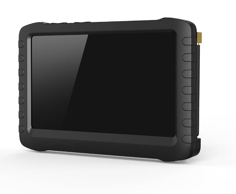 2.4Ghz беспроводная мини-монитор (5-дюймовый ЖК-дисплей,хранения SD Card,3200mAh батареи)